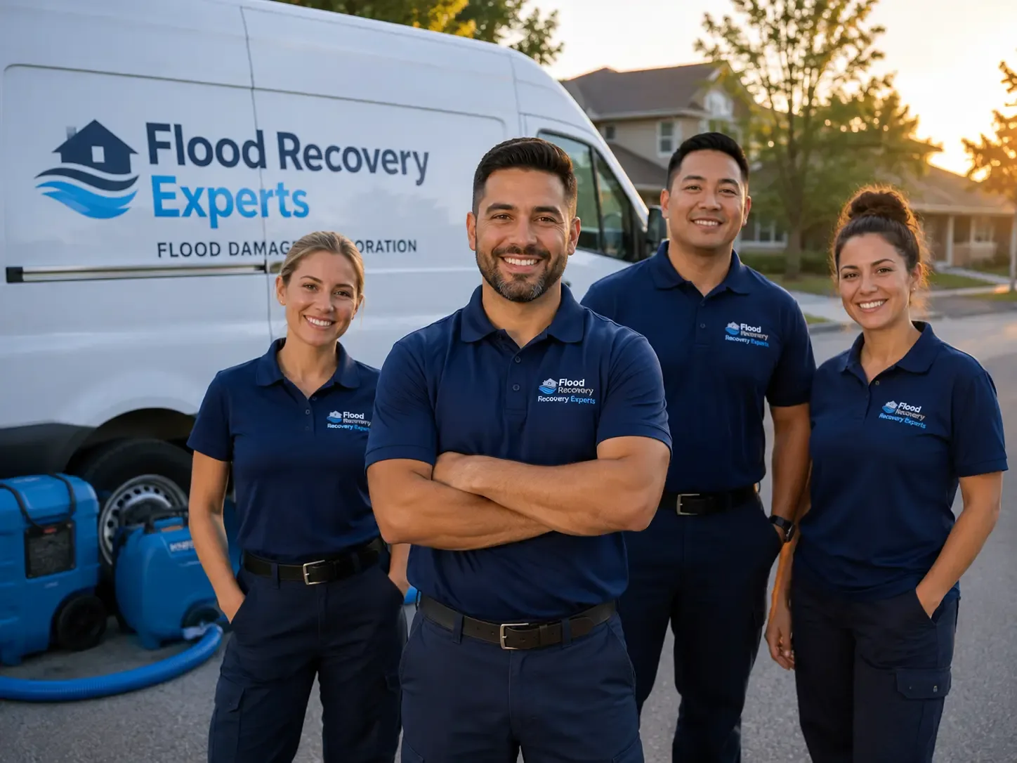 Flood Damage Cleanup company in Alpha, OH