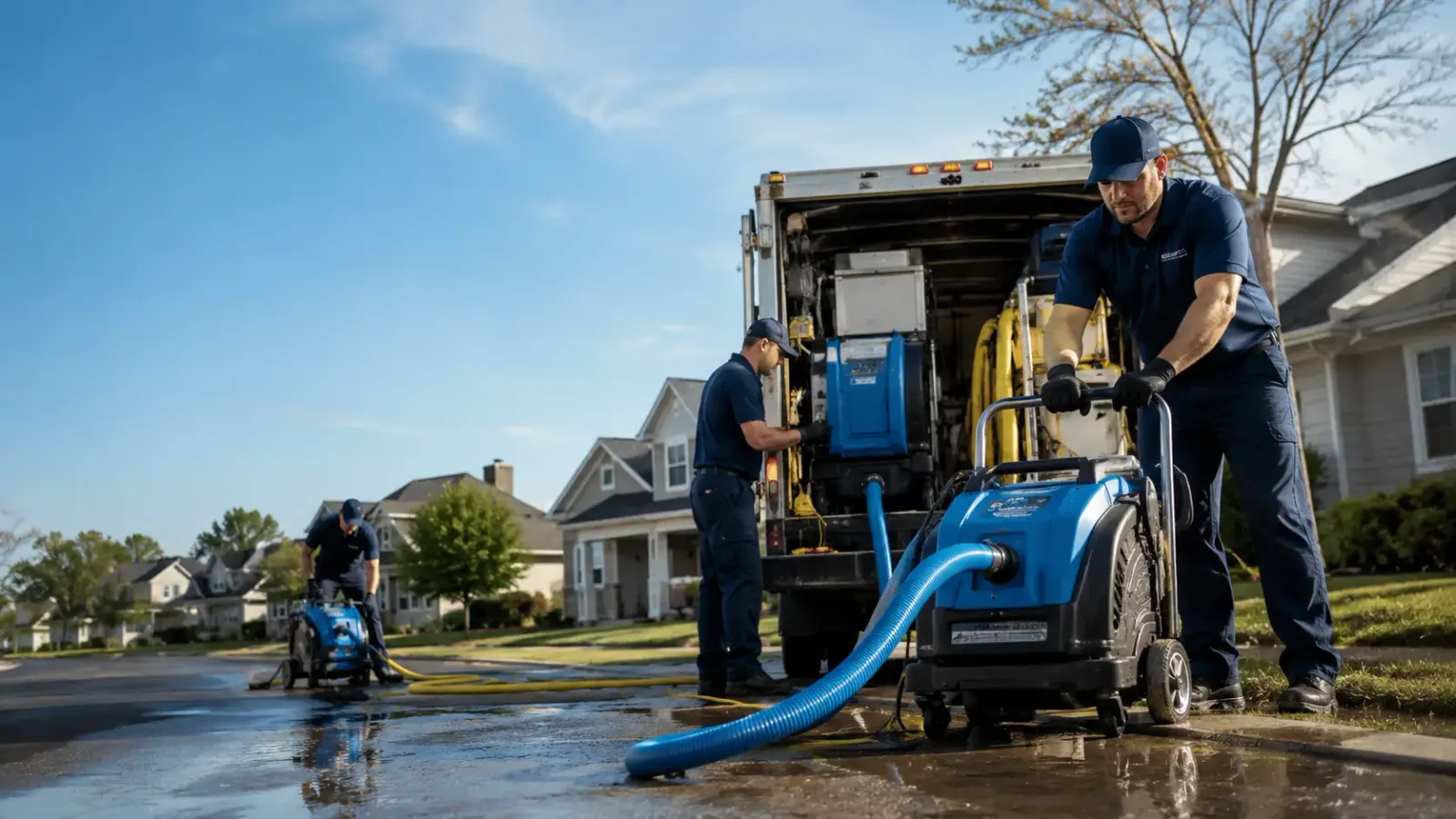 Flood Damage Cleanup in Alpha, OH
